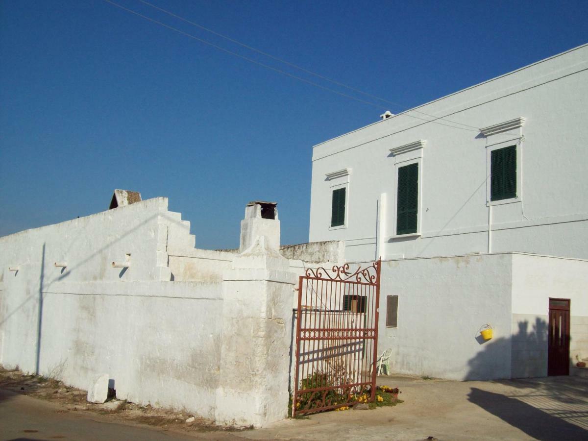 Masseria Ricci Фазано Экстерьер фото