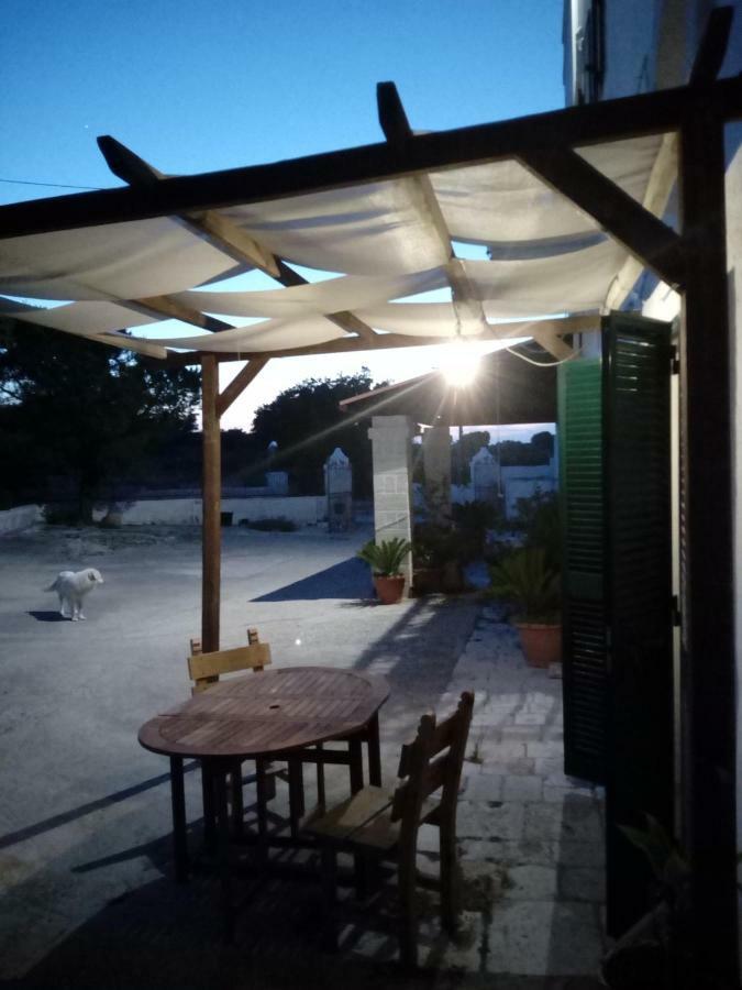Masseria Ricci Фазано Экстерьер фото